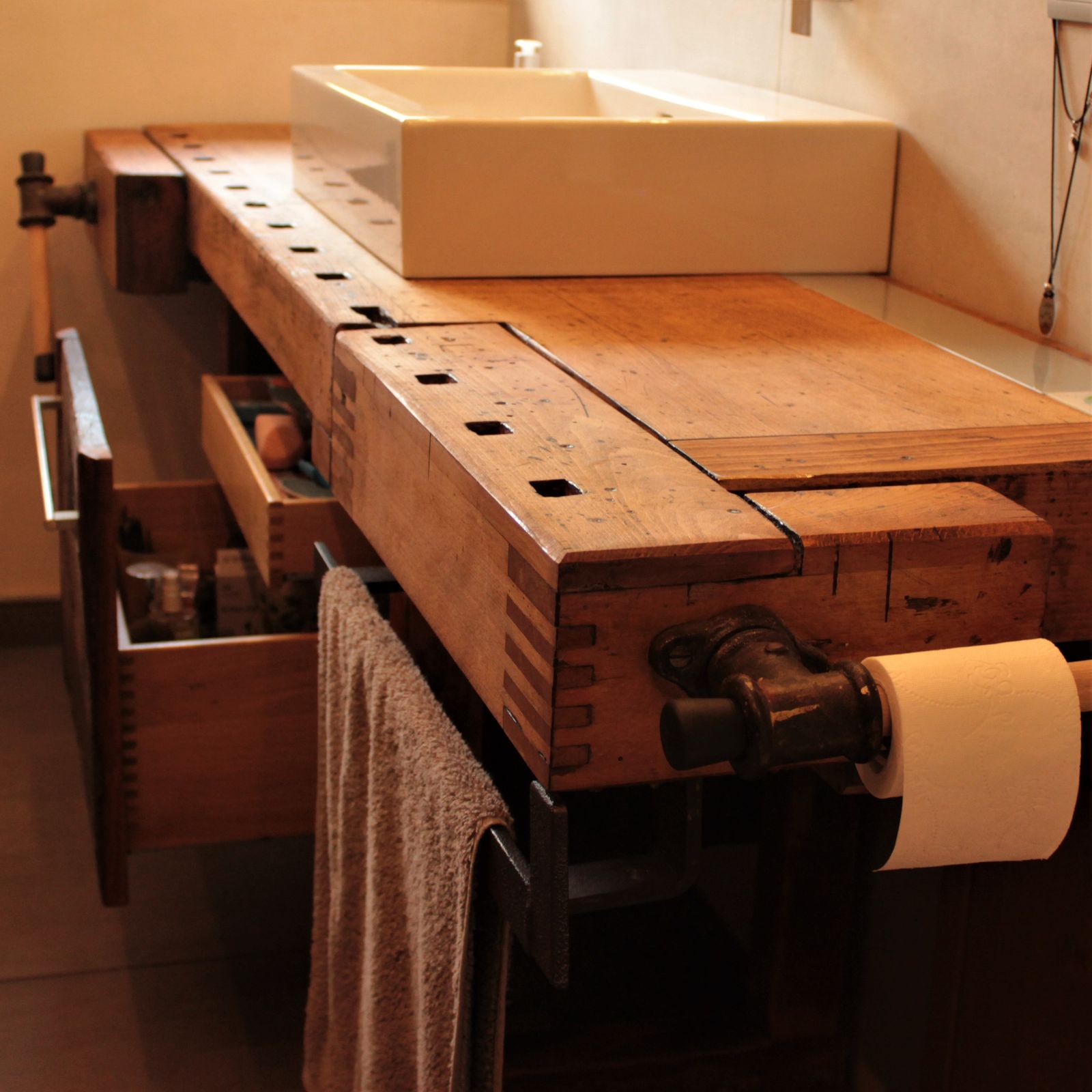 Schreinerei Senn — Badezimmer