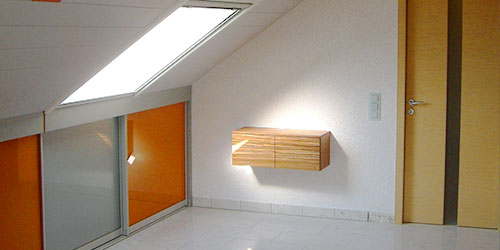 Innenausbau Detail